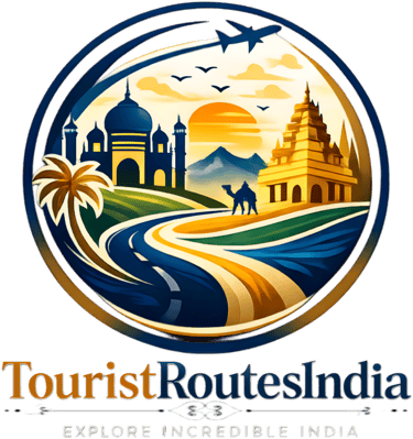 Tourist Routes India logo