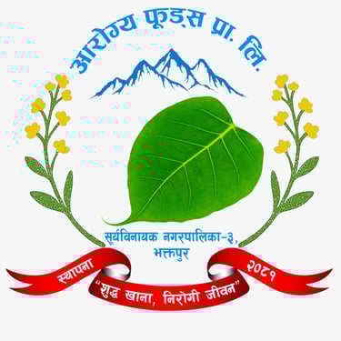 Aarogya Food Products logo