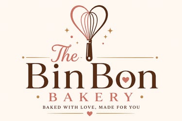 The BinBon Bakery logo