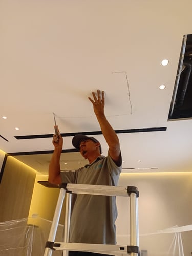 Professional Duct and Pipe Cleaning and AC maintenance in Dubai