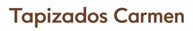 Tapizados Carmen logo
