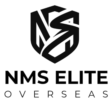 NMS Elite Overseas logo