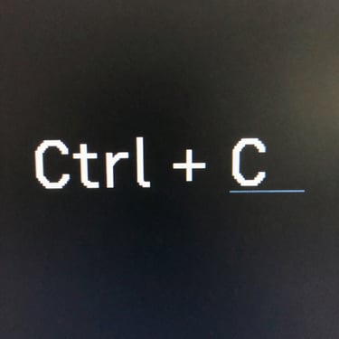 photo of white staircase