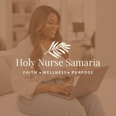 Holy Nurse Samaria logo