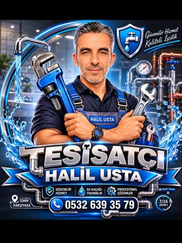 Tesisatçı Halil logo