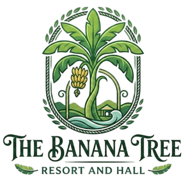 The Banana Tree Resort and Hall logo