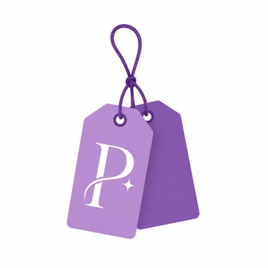 Purple Tags logo