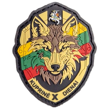 Kuprinė X logo