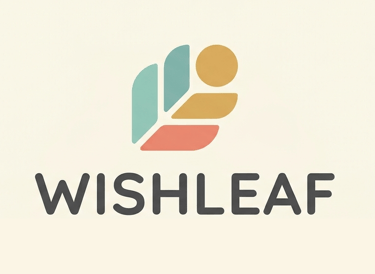 WishLeaf logo