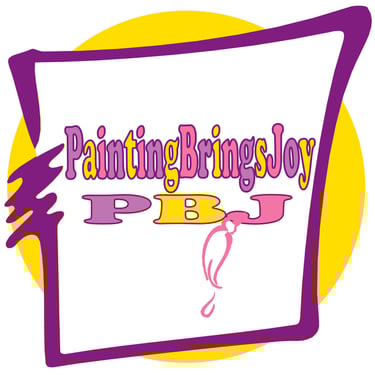 Painting Brings Joy logo