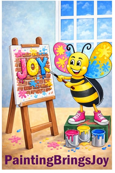 Painting Brings Joy logo
