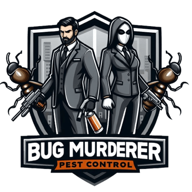Bug Murderer Pest Control logo