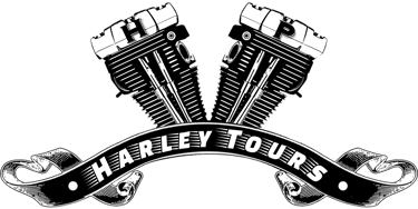 HP Harley Tours logo