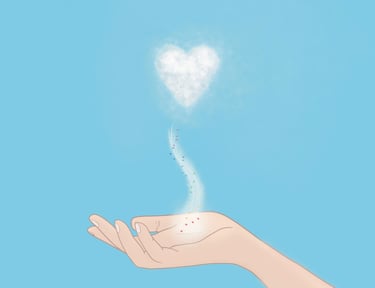 Nathalie Magnier — Praticienne en thérapies énergétiques logo