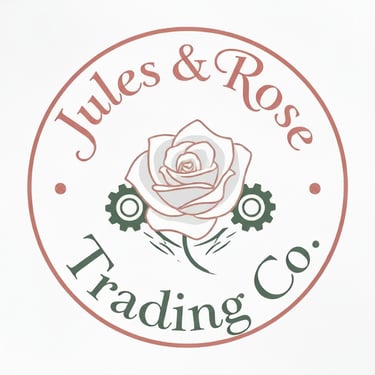 Jules & Rose Trading Co. logo