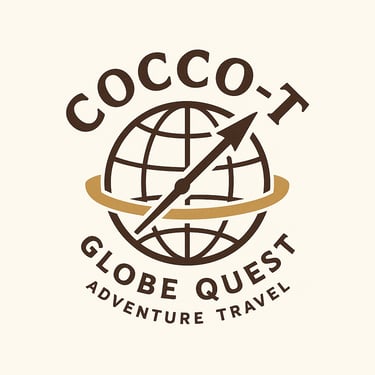 Cocco-T. Globe Quest Adventure Travel. logo