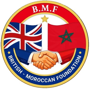 British Moroccan Foundation logo