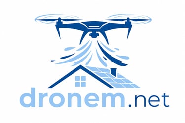 Usługi dronem.net logo