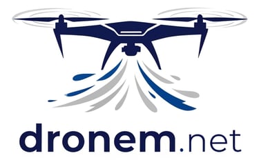 Usługi dronem.net logo