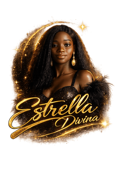 Estrella Divina™ by Valeriana Obono Ondo | Artista Internacional | Guinea Ecuatorial logo
