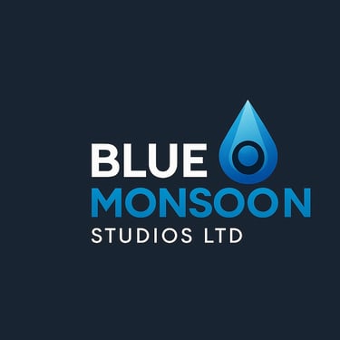 BLUE MONSOON STUDIOS LTD (UK) logo
