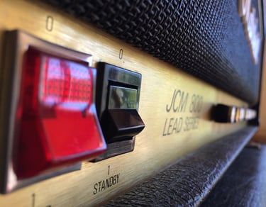 Marshall JCM-800 Amp, Backline, Fil's HOUSE Studio, Sion, Valais