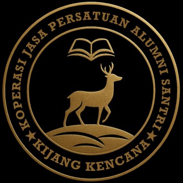 Koperasi Jasa Persatuan Alumni Santri Kijang Kencana logo