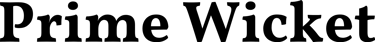 Prime Wicket logo