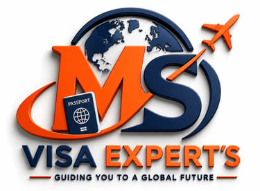 MS VISA EXPERT'S logo