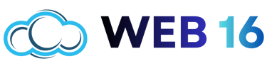 WEB16 logo