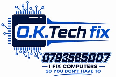 O.K.Techfix logo