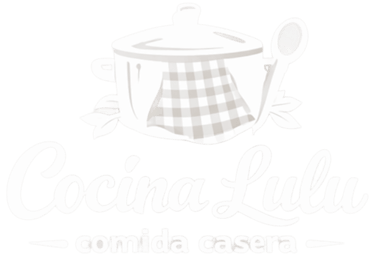 Logo blanco sin fondo de cocina Lulu