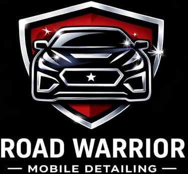 Road Warrior Mobile Detailing logo