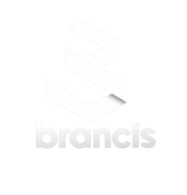 Brancis design logo