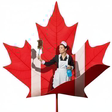 Canada Maids Cleaning Services logo