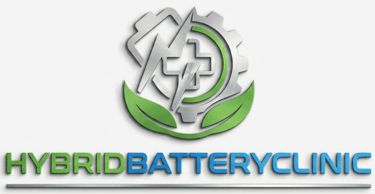 Rental car and Hybrid battery logo