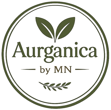 Aurganica by MN logo