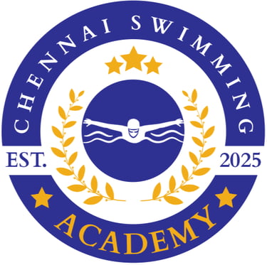 Chennai Swimming Academy logo