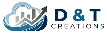 D & T Creations logo