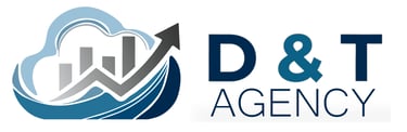 D & T Creations logo
