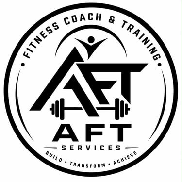 AFT FITNESS logo