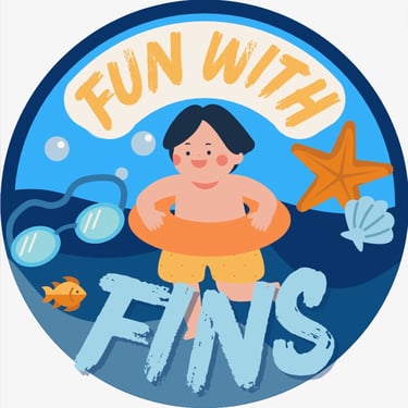 Fun With Fins logo