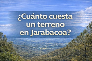 Cuanto cuesta un terreno en Jarabacoa
