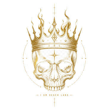I AM DEGEN LABS logo