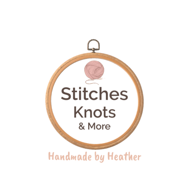 Stitches, Knots, & More logo