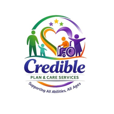 CREDIBLE PLAN & CARE SERVICES logo