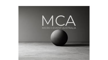 Microcement Australia logo