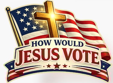 How Would Jesus Vote logo