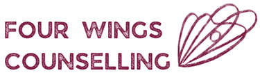 Four Wings Counselling logo