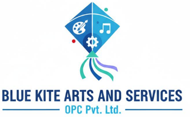 BLUE KITE ARTS AND SERVICES logo
